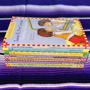 Junie B. Jones Book Set by Barbara Park